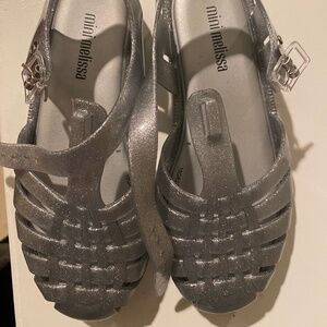 Mini Melissa Jelly Sandals - Sz 12